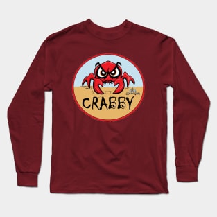 Fritts Cartoon "Crabby" Long Sleeve T-Shirt